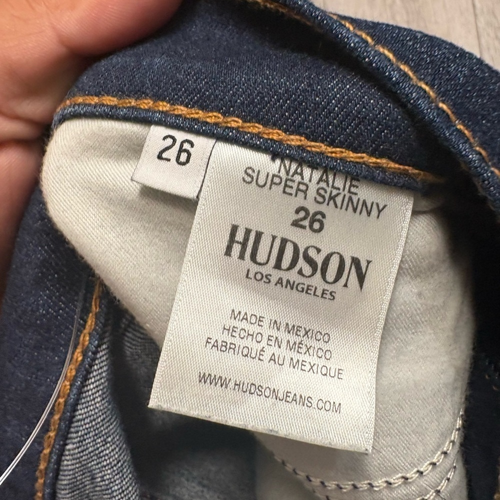 Hudson Natali super skinny jeans - Picture 12 of 12
